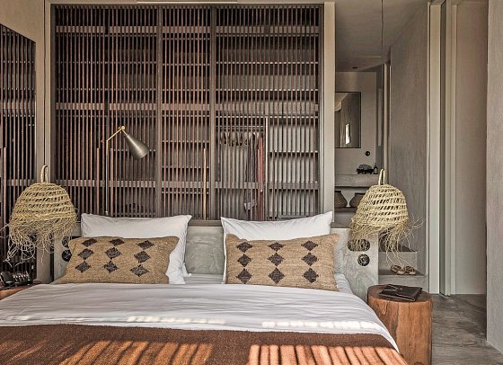 OKU Kos - Wohnbeispiel Suite Privatpool (Zimmercodierung WBR)