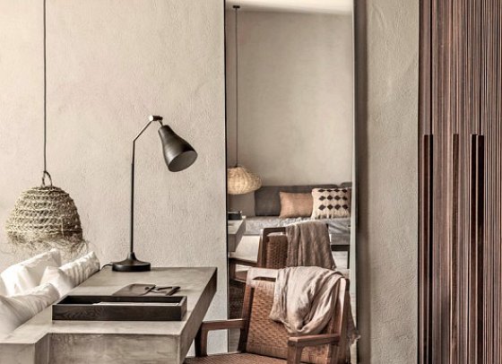 OKU Kos - Wohnbeispiel Suite Privatpool (Zimmercodierung WBR)