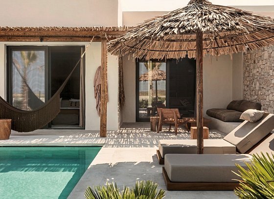 OKU Kos - Wohnbeispiel Suite Privatpool (Zimmercodierung WBR)