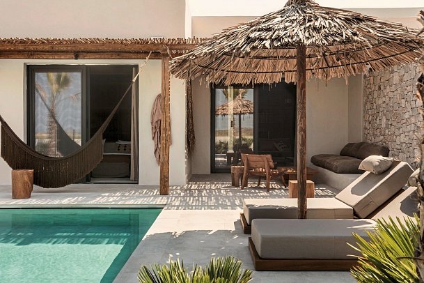 OKU Kos - Wohnbeispiel Suite Privatpool (Zimmercodierung WBR)