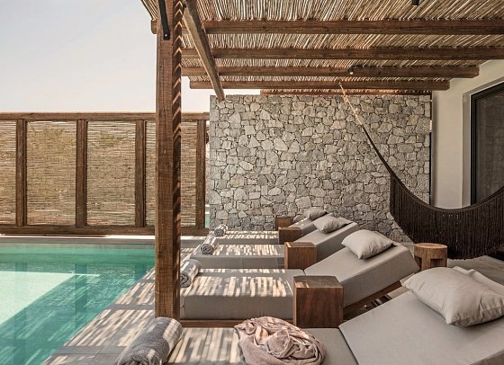 OKU Kos - Wohnbeispiel Villa Privatpool (Zimmercodierung VBR)