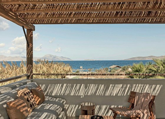 OKU Kos - Wohnbeispiel Villa Privatpool (Zimmercodierung VBR)