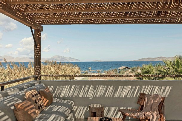 OKU Kos - Wohnbeispiel Villa Privatpool (Zimmercodierung VBR)