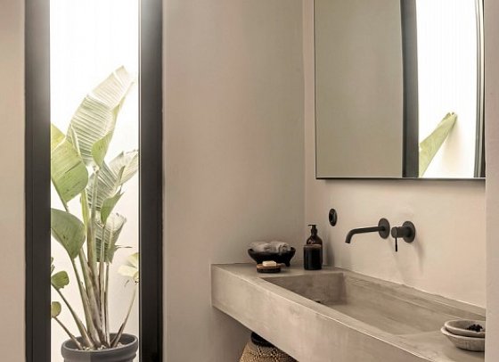 OKU Kos - Wohnbeispiel Suite Privatpool (Zimmercodierung WBR)