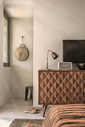 OKU Kos - Wohnbeispiel Doppelzimmer Gartenblick (Zimmercodierungen DBG, DMG & DMM)