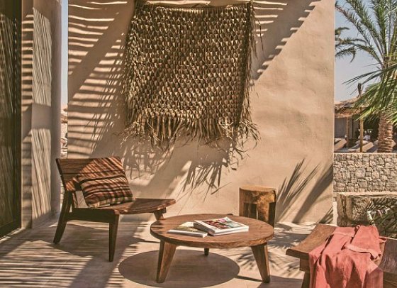 OKU Kos - Wohnbeispiel Doppelzimmer Gartenblick (Zimmercodierung DBG)