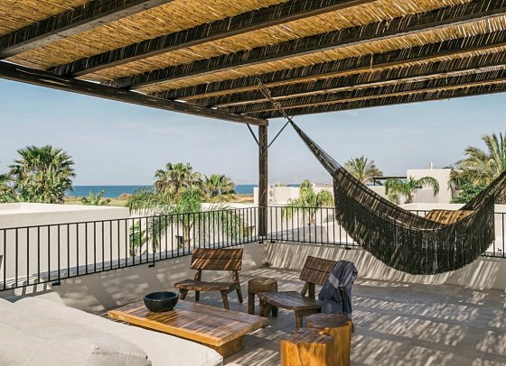 OKU Kos - Wohnbeispiel Doppelzimmer Premium Meerblick (Zimmercodierung DMM)