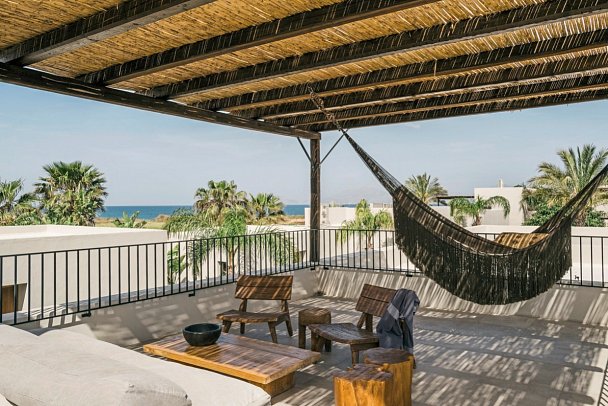 OKU Kos - Wohnbeispiel Doppelzimmer Premium Meerblick (Zimmercodierung DMM)