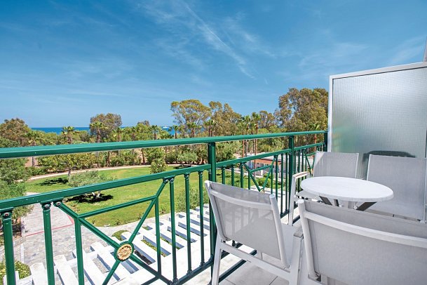 Atlantis Hotel Kos - Wohnbeispiel Familienzimmer Meerblick (Zimmercodierung F1M)