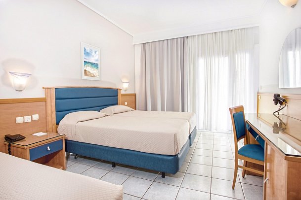 Atlantis Hotel Kos - Wohnbeispiel Doppelzimmer (Zimmercodierung DB1)