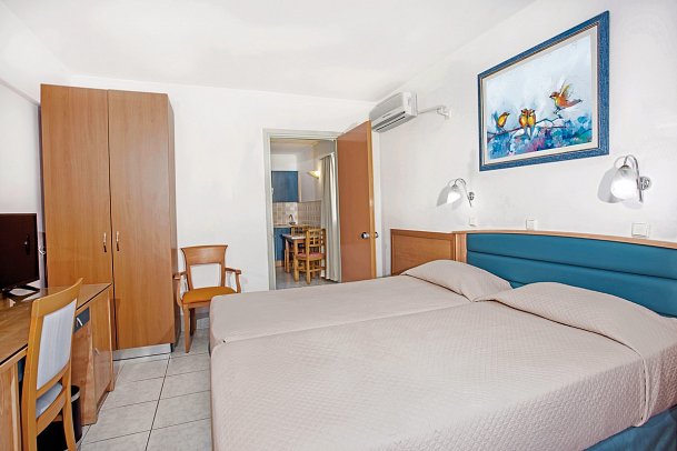 Atlantis Hotel Kos - Wohnbeispiel Familienzimmer (Zimmercodierung FB1)