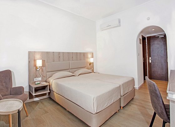 Atlantis Hotel Kos - Wohnbeispiel Doppelzimmer Superior (Zimmercodierung DS1)