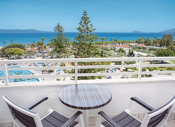 Atlantis Hotel Kos - Wohnbeispiel Doppelzimmer Superior (Zimmercodierung DS1)
