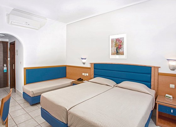 Atlantis Hotel Kos - Wohnbeispiel Doppelzimmer (Zimmercodierung DB1)