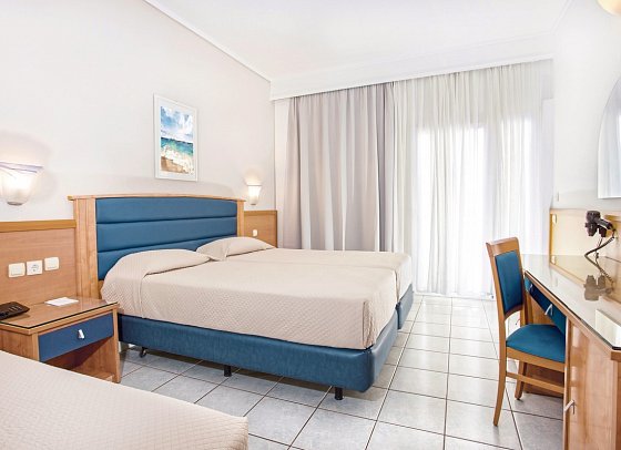 Atlantis Hotel Kos - Wohnbeispiel Doppelzimmer (Zimmercodierung DB1)