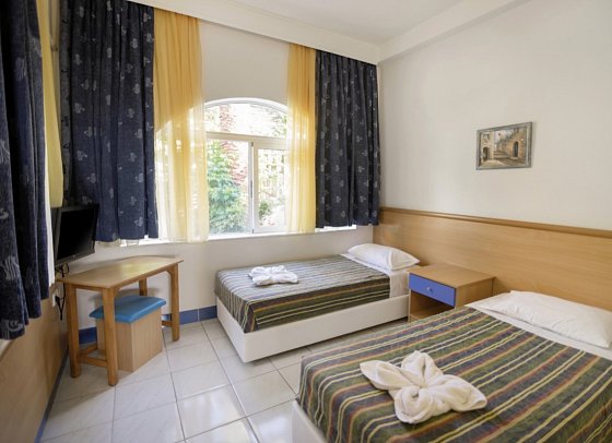 Eurovillage Achilleas - Wohnbeispiel Doppelzimmer (Zimmercodierung DB1)