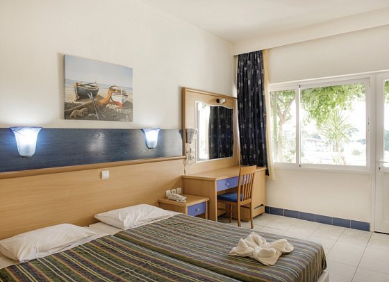 Eurovillage Achilleas - Wohnbeispiel Doppelzimmer (Zimmercodierung DB1)