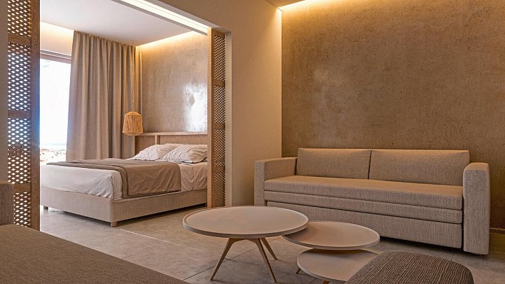Casa Coa Hotel - Modellbild Juniorsuite Swim-Up Family Area (Zimmercodierung JBQ)