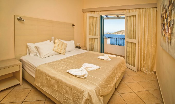 Elena Village - Wohnbeispiel Apt. 1 Schlafzimmer Meerblick (Zimmercodierung A1M)