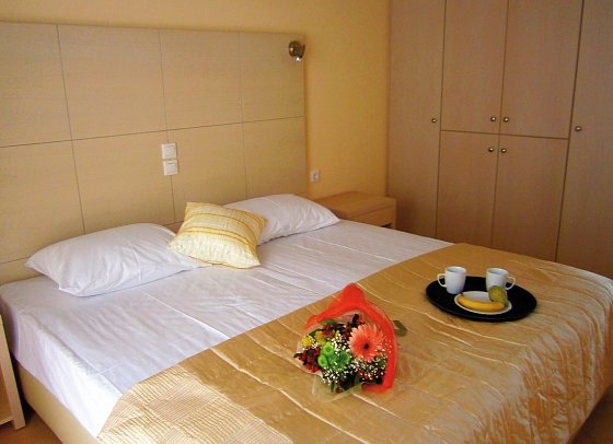Elena Village - Wohnbeispiel Apt. 1 Schlafzimmer Meerblick (Zimmercodierung A1M)