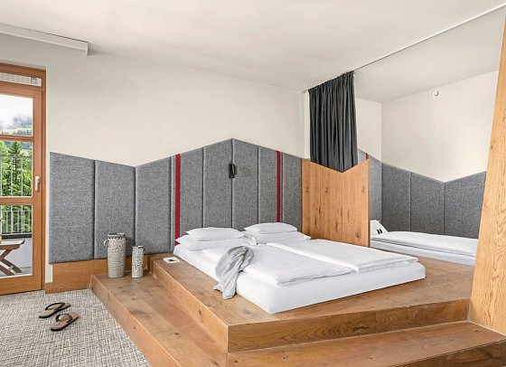 Falkensteiner Hotel Sonnenalpe - Wohnbeispiel Familienzimmer Superior (Zimmercodierung FS1)