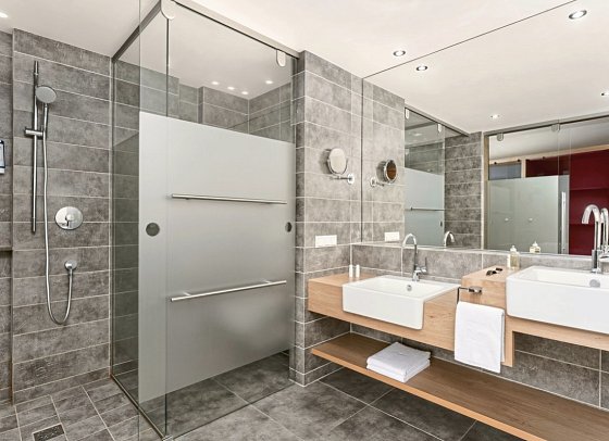 Falkensteiner Hotel Sonnenalpe - Wohnbeispiel Familienzimmer Superior (Zimmercodierung FS1)