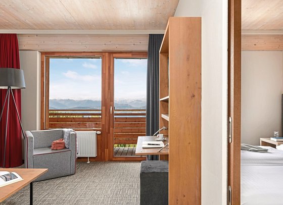 Falkensteiner Hotel Sonnenalpe - Wohnbeispiel Familienzimmer Komfort (Zimmercodierung FF1)