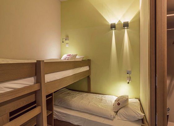 Falkensteiner Hotel Sonnenalpe - Wohnbeispiel Familienzimmer Komfort (Zimmercodierung FF1)