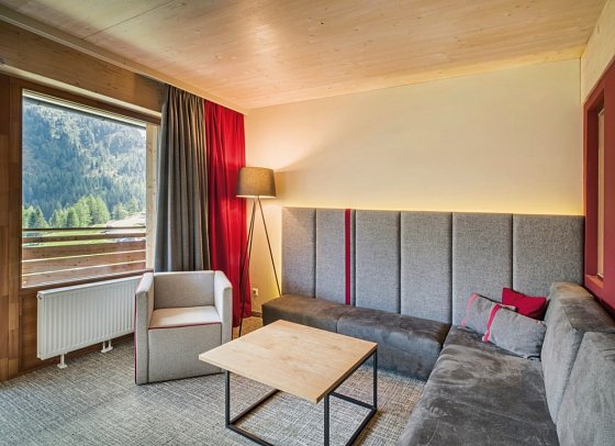 Falkensteiner Hotel Sonnenalpe - Wohnbeispiel Familienzimmer Komfort (Zimmercodierung FF1)