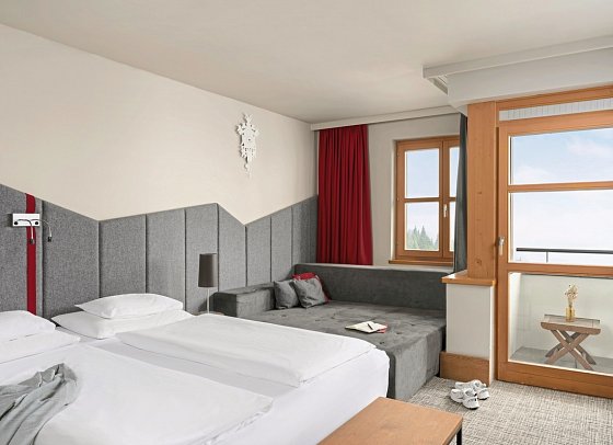 Falkensteiner Hotel Sonnenalpe - Wohnbeispiel Familienzimmer Superior (Zimmercodierung FS1)