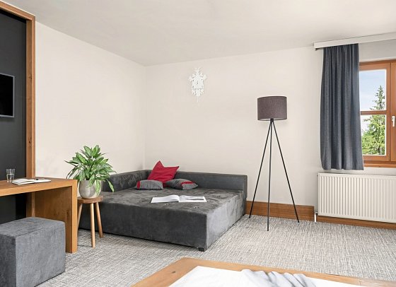 Falkensteiner Hotel Sonnenalpe - Wohnbeispiel Familienzimmer Superior (Zimmercodierung FS1)