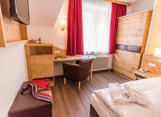 Trattlerhof - Wohnbeispiel Einzelzimmer Economy (Zimmercodierung EE1)