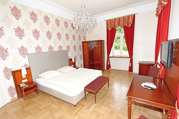 Kaiser Franz Josef - Wohnbeispiel Doppelzimmer (Zimmercodierungen DB1 & DC1)
