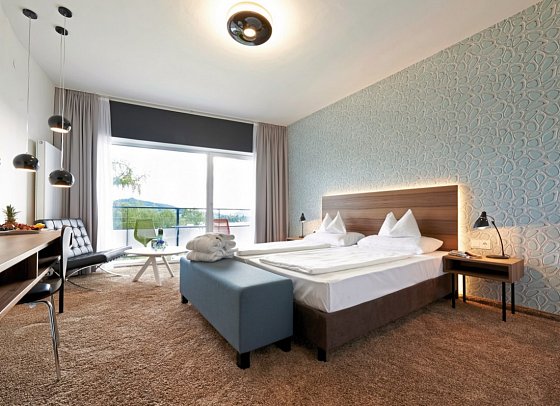 Parkhotel Pörtschach - Wohnbeispiel Doppelzimmer Classic (Zimmercodierung DB1)