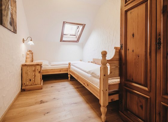 Naturel Hoteldorf SCHÖNLEITN - Wohnbeispiel Appartement Felsenfest 3 Raum (Zimmercodierung OF1)