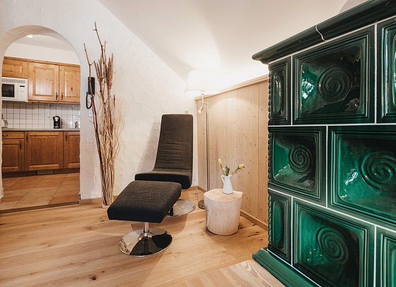 Naturel Hoteldorf SCHÖNLEITN - Wohnbeispiel Suite Federleicht 2 Raum (Zimmercodierung WB1)