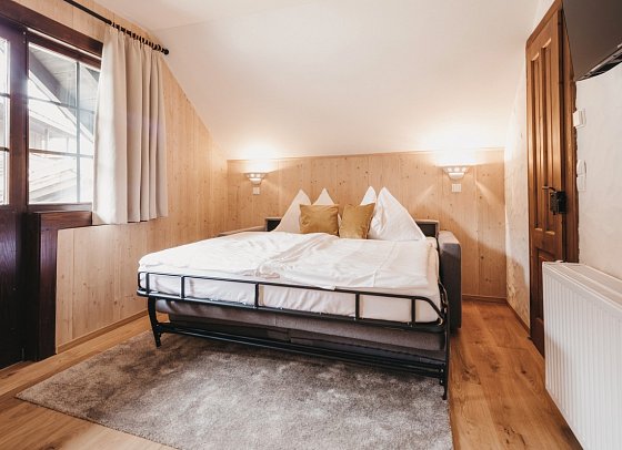 Naturel Hoteldorf SCHÖNLEITN - Wohnbeispiel Suite Federleicht 2 Raum (Zimmercodierung WB1)