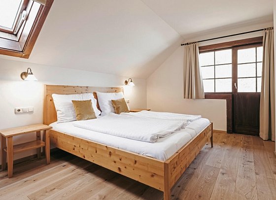 Naturel Hoteldorf SCHÖNLEITN - Wohnbeispiel Suite Wolkenlos