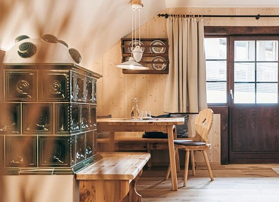 Naturel Hoteldorf SCHÖNLEITN - Wohnbeispiel Suite Wolkenlos
