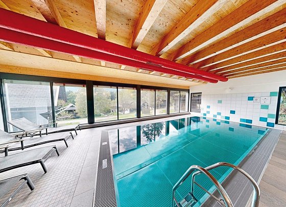 Naturel Hoteldorf SCHÖNLEITN - Hallenbad
