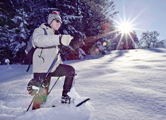 Naturel Hoteldorf SCHÖNLEITN - Schneeschuhwandern