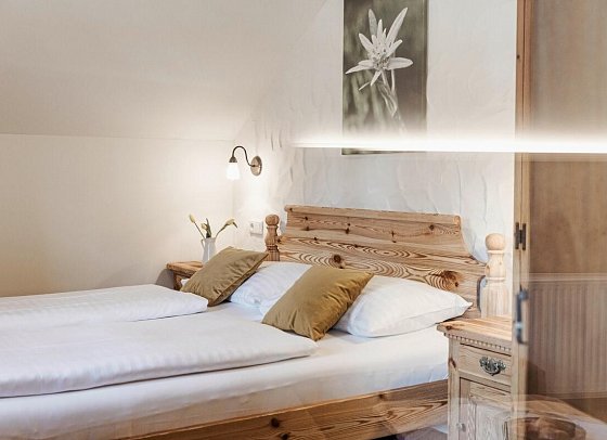 Naturel Hoteldorf SCHÖNLEITN - Wohnbeispiel Appartement Schwindelfrei 2 Raum (Zimmercodierung AB1)