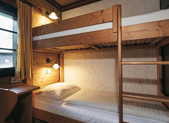 Naturel Hoteldorf SEELEITN - Wohnbeispiel Appartement Südsee (Zimmercodierung AB2)