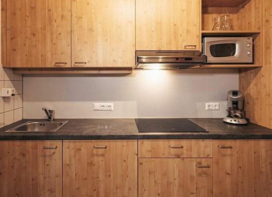 Naturel Hoteldorf SEELEITN - Wohnbeispiel Appartement Sommerfrische (Zimmercodierung OB1)