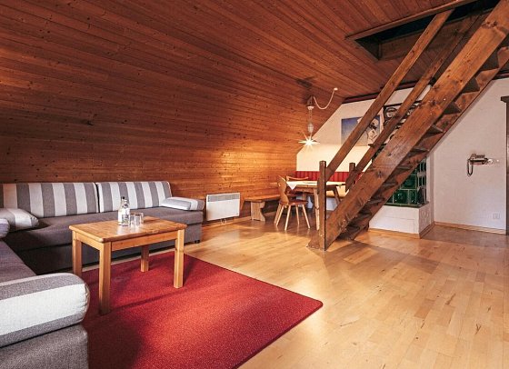 Naturel Hoteldorf SEELEITN - Wohnbeispiel Appartement Sommerfrische (Zimmercodierung OB1)