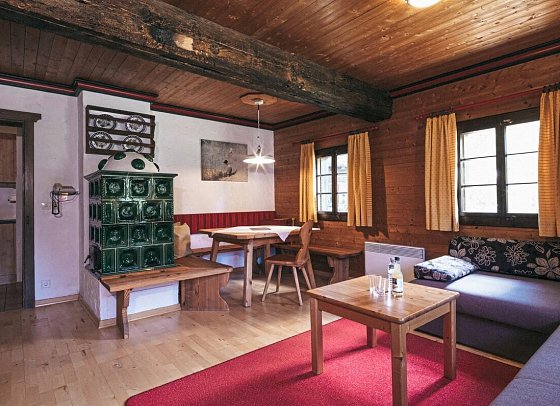 Naturel Hoteldorf SEELEITN - Wohnbeispiel Appartement Bergewiese (Zimmercodierung OB2)