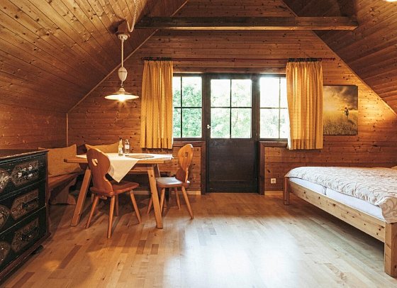 Naturel Hoteldorf SEELEITN - Wohnbeispiel Appartement Freisamkeit (Zimmercodierung AB1)
