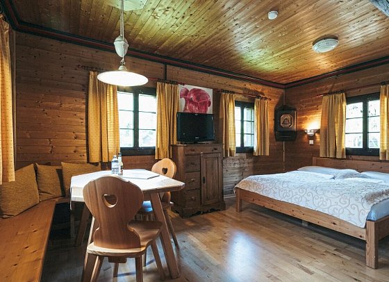 Naturel Hoteldorf SEELEITN - Wohnbeispiel Appartement Südsee (Zimmercodierung AB2)