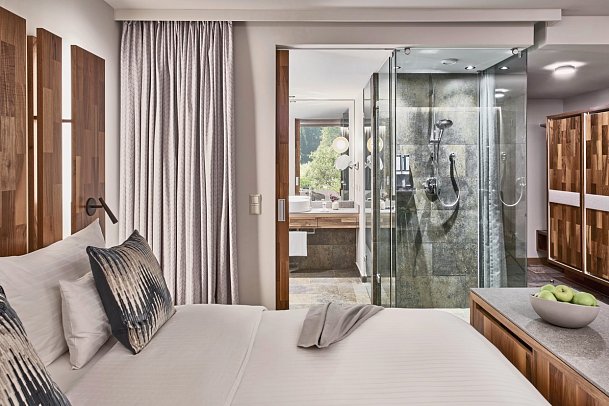 Falkensteiner Hotel & Spa Carinzia - Wohnbeispiel Doppelzimmer Deluxe (Zimmercodierung DD1)