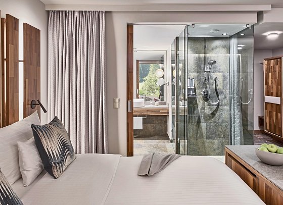 Falkensteiner Hotel & Spa Carinzia - Wohnbeispiel Doppelzimmer Deluxe (Zimmercodierung DD1)